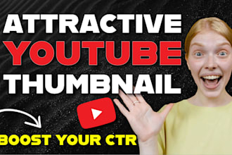 design personalized thumbnails for youtube videos