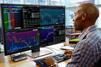 teach you how to day trade in crypto and forex market