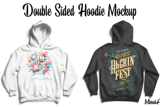 do premium hoodie mockup professionally