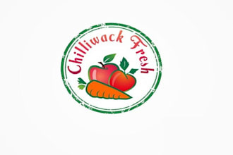design chilliwack fresh logo in 1 day
