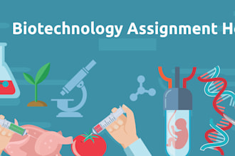 assist you in courses of biotechnology