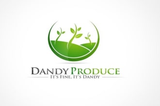 design dandy produce  logo in 1 day