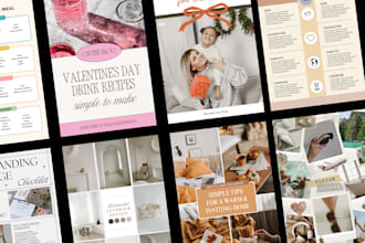 design amazing professional pinterest pins