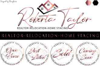 design real estate logo with the trendy signature concepts