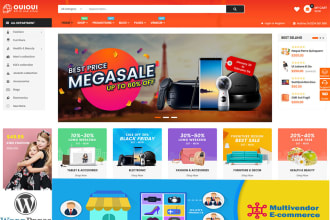 create a wordpress multi vendor ecommerce website