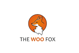 design professional modern fox logo with copy rights