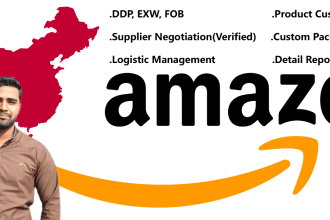 be your alibaba product sourcing agent for amazon,ebay,shopify,daraz