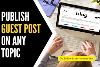 publish guest post on da 70 with seo dofollow backlinks