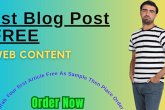 write educational website content