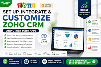 do customization and workflow automation in zoho CRM