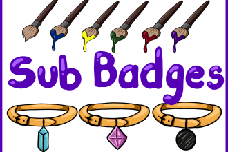 create custom sub badges for twitch