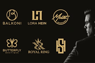 design clothing brand, streetwear and luxury fashion logo