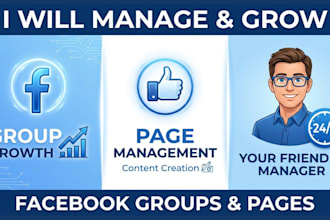 be your facebook group or page admin or moderator