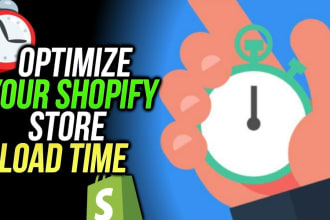 dramatically increase your shopify store website speed