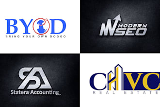 design modern and contemporary logo