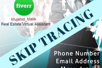 do skip tracing for real estate investors and professionals