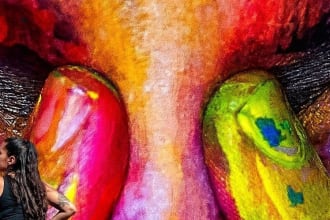 do critical art analysis on visual arts and drawings