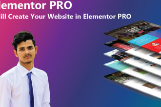 copy clone,design, redesign your site with elementor,elementor pro