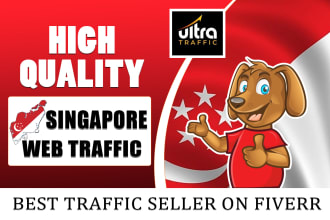 drive real singapore targeted web traffic