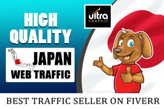 drive real japan targeted web traffic