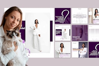 be your social media content and design creator