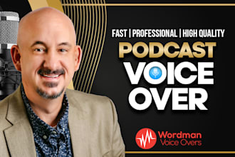 voice your podcast or intro