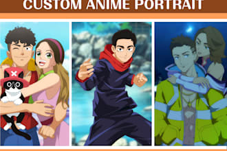 draw your photo like an anime character