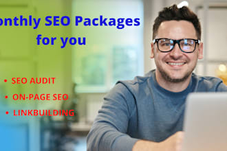 do monthly SEO for your website