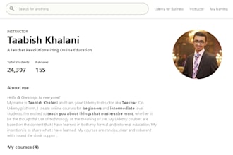 create online course for you on any platform