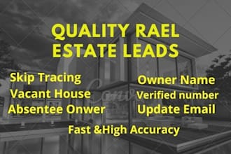 generate real estate leads