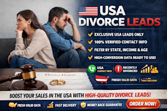 provide real estate divorce leads for wholesalers