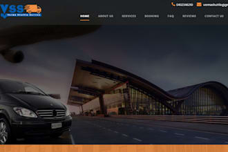 custom design and develop sites using latest technologies