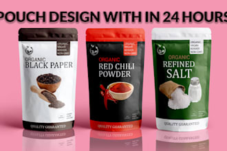 create modern and minimalist product and packaging design