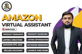 be your expert amazon fba seller central virtual assistant VA