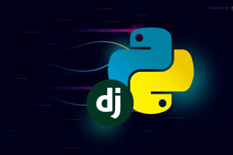 develop and assist you in python and django websites