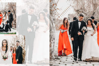 do professional wedding album design