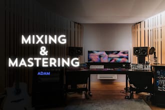 professionally mix and master your song