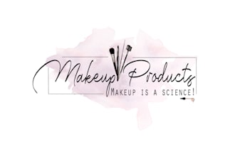 design feminine watercolor logo in 24 hours