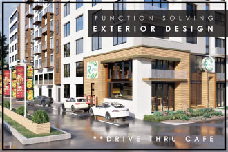 create real estate visualization, floor plans, 3d render