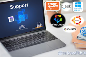 install and manage cpanel whm server