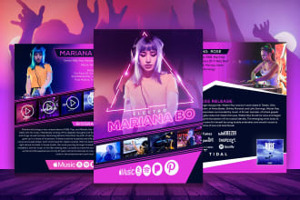 do electronic press kit,media kit,epk,one sheet, speaker kit