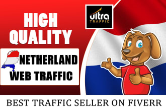 drive real netherlands  targeted web traffic