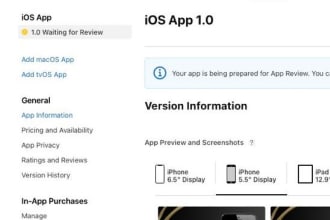 publish apps for you