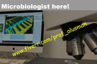 assist you to write articles on microbiology and pathology