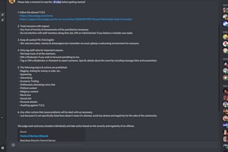 create a custom discord server