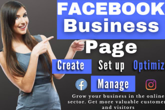 create seo optimize impressive facebook business page