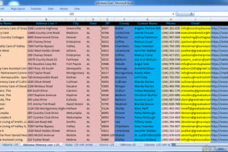 do data entry, copy paste and web research