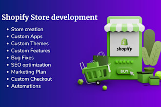 develop a high quality shopify store with liquid code
