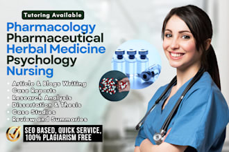 do pharmacology, pharmacy, psychology, nursing, healthcare articles and blogs