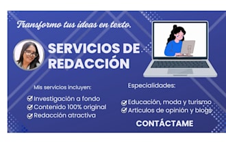 redacción de contenidos web